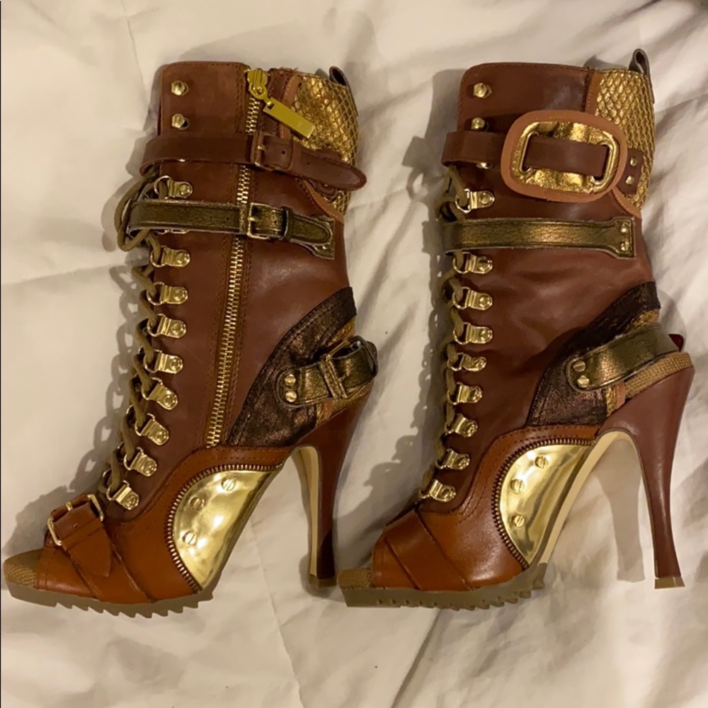COPY - Sexy Bomber Brown boots
